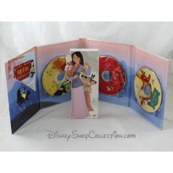Coffret prestige 3 dvd  DISNEY Mulan 1 & 2 + bonus