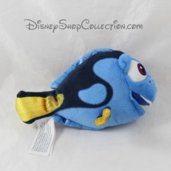 Peluche poisson NICOTOY Disney Le Monde de Dory bleu 19 cm
