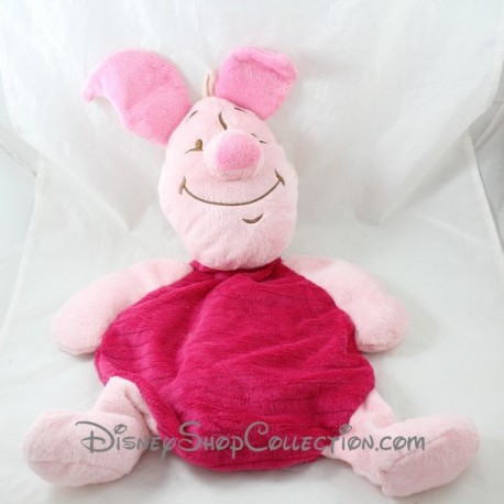 Range pyjama Porcinet DISNEY Carrefour Winnie et ses amis cochon rose 52 cm