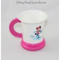 Plastic mug Winnie the white pink Cub ICE