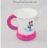 Plastic mug Winnie the white pink Cub ICE