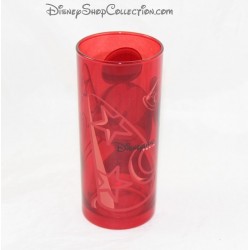 Top glass Mickey DISNEYLAND PARIS red Disney 14 cm