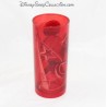 Vidrio superior Mickey DISNEYLAND PARIS rojo Disney 14 cm