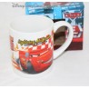 Mug Cars DISNEY PIXAR Mcqueen et Wingo céramique 8 cm