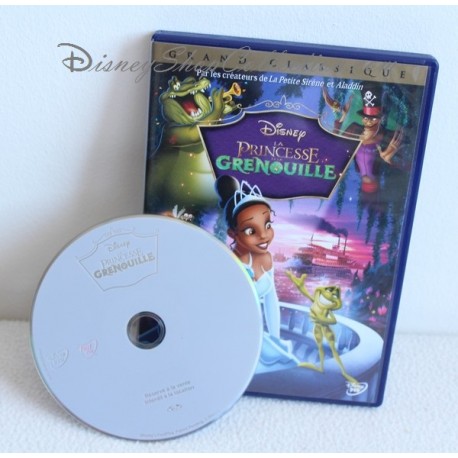 Dvd La princesse et la grenouille DISNEY grand classique N° 98 Walt Disney 