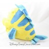 Fish cub Polochon DISNEY STORE The Little Yellow Blue Mermaid 40 cm