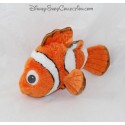 Peluche poisson Nemo DISNEY STORE Le Monde de Nemo poisson clown 22 cm