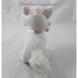 Marie DISNEY STORE white pink knot cat towel The Aristochats 20 cm