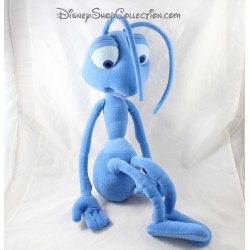 Peluche Tilt fourmi DISNEY 1001 Pattes Pixar fourmi bleu 55 cm