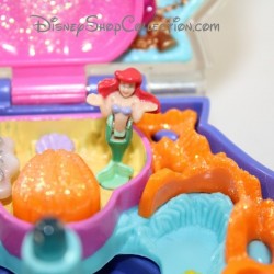 Polly Pocket Bluebird DISNEY The Little Mermaid with 1 character Ariel 1996