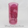 Cheshire cat glass DISNEYLAND PARIS Alice in Wonderland pink Disney 13 cm