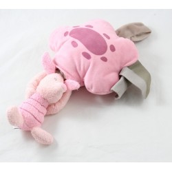 Asciugamano musicale Piglet DISNEY STORE baby pink cloud 26 cm