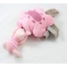 Toalla musical Piglet DISNEY STORE bebé nube rosa 26 cm