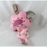 Asciugamano musicale Piglet DISNEY STORE baby pink cloud 26 cm