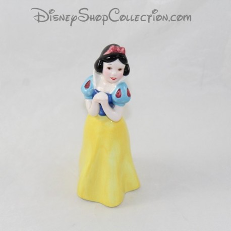 Figurines céramique princesse DISNEY Blanche Neige et les 7 nains 13 cm