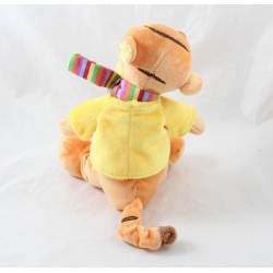 Plüsch Tigger DISNEY BABY Winnie und Freunde t-Shirt gelbe Glocke 22 cm