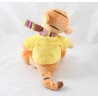 Peluche Tigger DISNEY BABY Winnie y amigos camiseta amarilla campana 22 cm