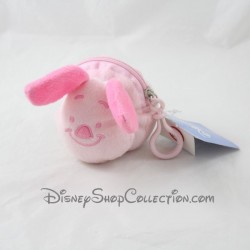 Disney piglet peluche portachiavi è 11 cm portamonete rosa