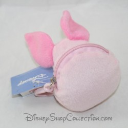 Disney piglet plush key holder is 11 cm pink coin holder
