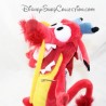 Dragón de peluche Mushu DISNEYLAND PARIS Mulan rojo Disney 38 cm