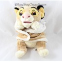 Simba Plush DISNEY NICOTOY The Lion King Beige Blanket 24 cm