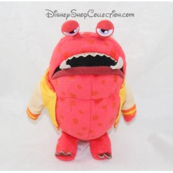 Peluche Roy Big Red DISNEY STORE Monsters Academy Rot 20 cm
