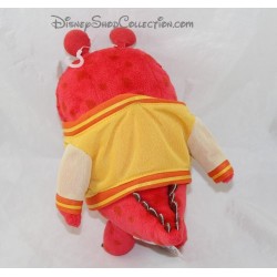 Peluche Roy Big Red DISNEY STORE Monsters Academy Red 20 cm