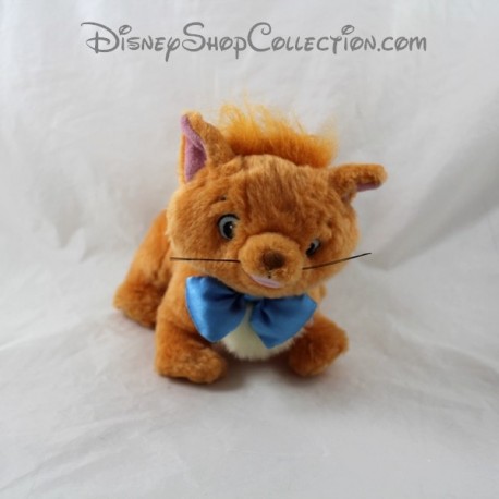 Peluche interactive chat Toulouse SMOBY Disney Les Aristochats orange 20 cm