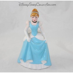 Keramik Figur Cinderella DISNEY Prinzessin blau Kleid 14 cm