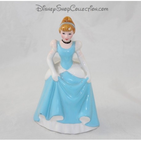 Ceramic figure Cinderella DISNEY Princess blue dress 14 cm