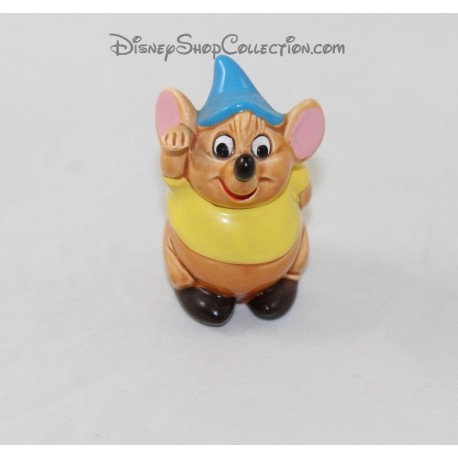 Gus Gus ceramic mouse figure DISNEY Cinderella 8 cm