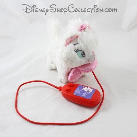 Remote-controlled towel Marie cat DISNEYLAND PARIS The Aristochats leaves Disney red 15 cm