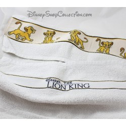 Serviette de toilette Le Roi Lion DISNEY Simba lion serviette de bain