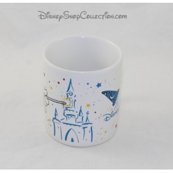 Tazza Mickey DISNEYLAND PARIGI Fantasia tazza di ceramica Disney 9 cm