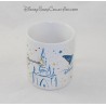 Mug Mickey DISNEYLAND PARIS Fantasia ceramic cup Disney 9 cm