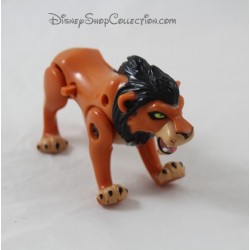 Scar CMDONALDS DISNEY Figura león El rey león juguete Mcdo 10 cm