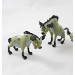 Figures The Lion King DISNEY Scar and the Banzaï Hyenas Ed and Shenzi