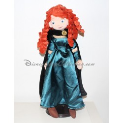 Muñeca de peluche Mérida DISNEY STORE Rebel Disney princess 50 cm