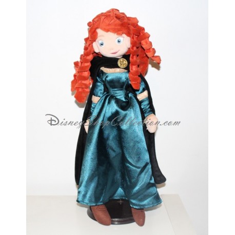 Merida DISNEY STORE Disney Princess Rebel Plush Doll 50 cm Merida DISNEY STORE Disney Princess Rebel Plush Doll 50 cm