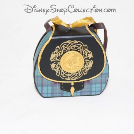 Mini borsa decorativa Merida DISNEY STORE Ornamento ribelle 6 cm