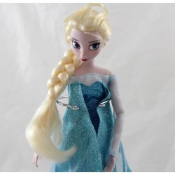 Bambola DISNEY STORE la neve regina Elsa articolato 30cm