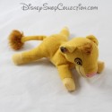 Mini peluche Simba DISNEY Le Roi Lion jaune 12 cm