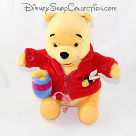 NICOTOY Disney Pädagogische Cub Winnie der Pooh lernen, kleiden 28 cm