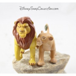 Figurines Le Roi lion DISNEY Mufasa Sarabi Rafiki et Simba vintage