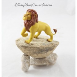 Figurines Le Roi lion DISNEY Mufasa Sarabi Rafiki et Simba vintage