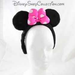 Minnie DISNEY STORE pink knot headband