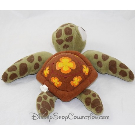Peluche Squizz tartaruga DISNEY STORE Il mondo di Nemo 18 cm