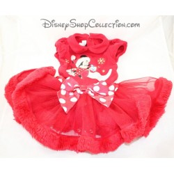 Disney STORE rot Minnie Weihnachtskleid 6-9 Monate