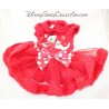 Robe de Noel DISNEY STORE Minnie rouge 6-9 mois