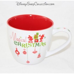 Big mug Magical Christmas DISNEYLAND PARIS Mickey Minnie Merry Christmas